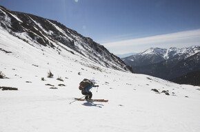 Sci alpinismo a Malga cere | © APT Valsugana e Lagorai