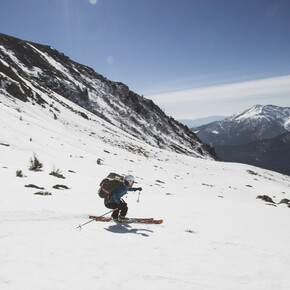 Sci alpinismo a Malga cere | © APT Valsugana e Lagorai