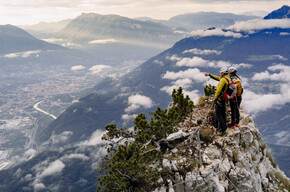 Ferrata delle Aquile | © APT Dolomiti di Brenta e Paganella