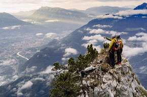 Eagle Ferrata | © APT Dolomiti di Brenta e Paganella