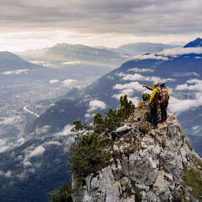 Ferrata delle Aquile | © APT Dolomiti di Brenta e Paganella