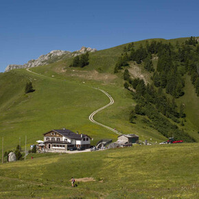 Lusia Hütte | © APT Val di Fiemme