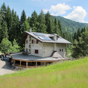 Wanderung  Schutzhütte Fonteghi - Schutzhütte Boz | © VisitTrentino
