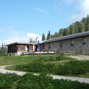 Camminata dal Rifugio Malga di Romeno al Monte Roen | © APT Val di Non 