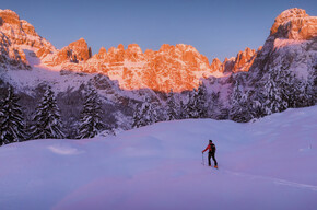 Skitour into the Brenta Dolomites | © APT Dolomiti di Brenta e Paganella