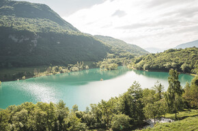 Lago di Tenno | © Garda Trentino