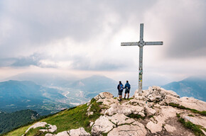 Auf dem Gipfel des Monte Stivo | © Garda Trentino