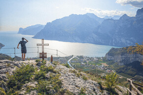 Panorama dal Monte Corno | © Garda Trentino