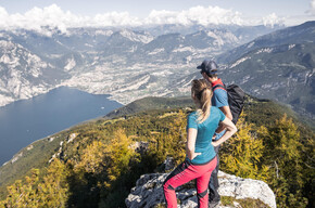 Vista dal Monte Altissimo | © Garda Trentino 