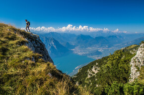 auf dem Monte Baldo | © North Lake Garda Trentino 