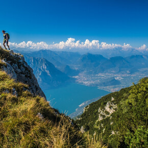 GardaTrek - Top Loop 7: Un incredibile rientro sull'acqua | © Garda Trentino