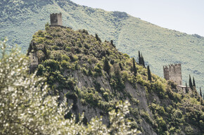 Blick auf Schloss Arco | © Garda Trentino 
