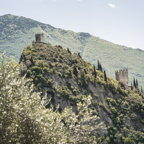 Blick auf Schloss Arco | © Garda Trentino 