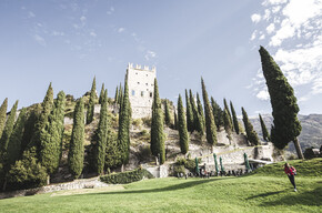 The castle of Arco | © Garda Trentino
