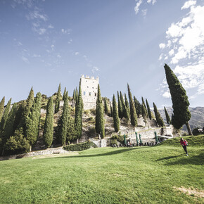 Salita al Castello di Arco | © Garda Trentino
