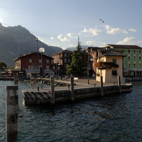 The little harbour in Torbole | © Garda Trentino