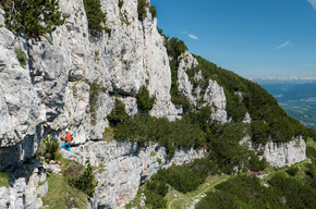 Cliff Cima Paganella | © APT Dolomiti di Brenta e Paganella