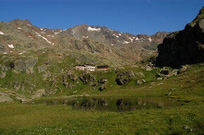 Rifugio Saènt "Silvio Dorigoni" | © APT Valli di Sole, Peio e Rabbi