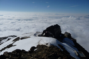 Rifugio Vioz «Mantova» alpine hut | © APT Valli di Sole, Peio e Rabbi
