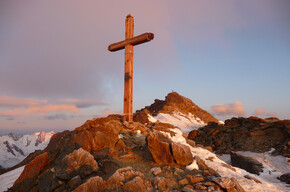 Monte Vioz und Punta Linke | © APT Valli di Sole, Peio e Rabbi