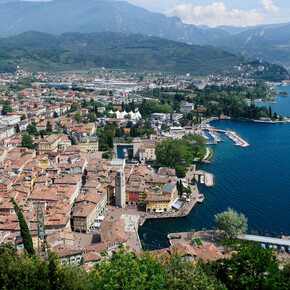 View from the Bastione: Riva del Garda | © North Lake Garda Trentino 