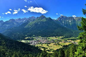 Croz del Rasar viewpoint | © APT Dolomiti di Brenta e Paganella