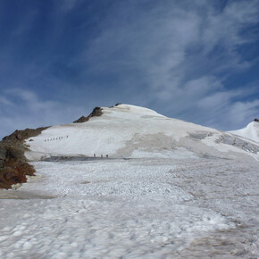 Monte Cevedale and its glaciers | © APT Valli di Sole, Peio e Rabbi