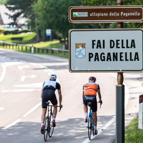 Arrivando a Fai della Paganella | © APT Dolomiti di Brenta e Paganella