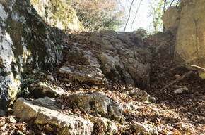 An example of the terrain on the 409B Trail | © Garda Trentino 