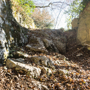 An example of the terrain on the 409B Trail | © Garda Trentino 