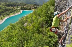 Falesia Lago Nembia | © APT Dolomiti di Brenta e Paganella
