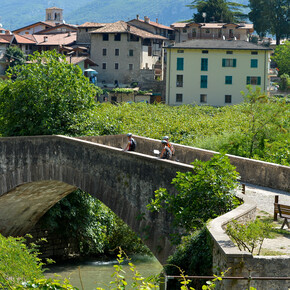 die römische Brücke in Ceniga | © North Lake Garda Trentino 