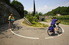 Ciclabile Adige - Garda cycle path | © North Lake Garda Trentino 
