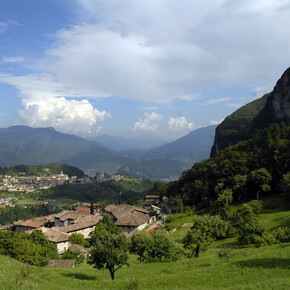 View over Pranzo | © Garda Trentino