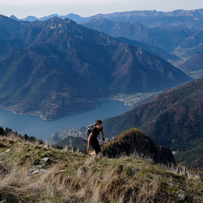 Vista sul Lago di Ledro | © Garda Trentino 