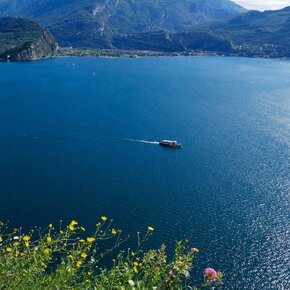 Vista sul Lago di Garda | © Garda Trentino
