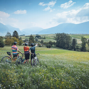 Die Wiesen in der Nähe von Cornelle | © Garda Trentino