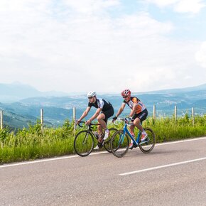 On the track | © APT Dolomiti di Brenta e Paganella