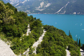 Vista sul belvedere | © APT - Garda Trentino