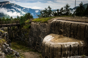 SAT / E297 - Forte Belvedere Gschwent - Pedemonte | © Azienda per il Turismo Alpe Cimbra