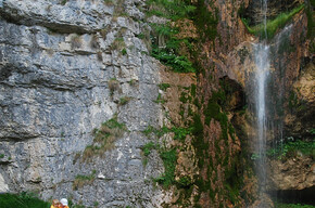 cascatella e parco | © APT Valsugana e Lagorai