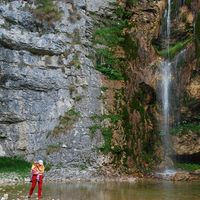cascatella e parco | © APT Valsugana e Lagorai