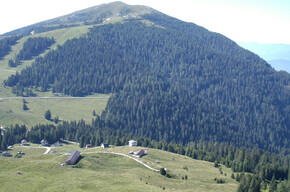 Panorama Passo Brocon Malga Cavallara | © APT Valsugana e Lagorai