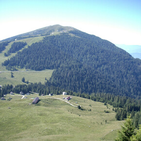 Panorama Passo Brocon Malga Cavallara | © APT - Valsugana e Lagorai