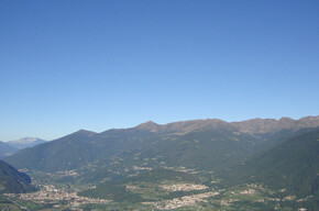 panorama dal monte Lefre | © APT Valsugana e Lagorai