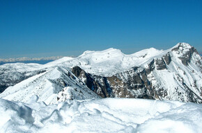 From Monte Cornetto towards Becco di Filadonna | © Unknown