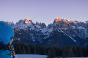 Panorama auf die Brenta Dolomiten von "Malga Ritorto" | © APT Madonna di Campiglio, Pinzolo, Val Rendena