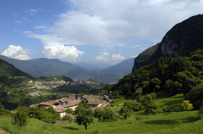 View over Pranzo | © North Lake Garda Trentino 