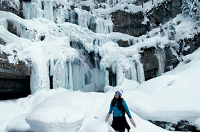 Trail n. 11 Vallesinella - Sentiero dell'Arciduca - snowshoeing itinerary | © APT Madonna di Campiglio, Pinzolo, Val Rendena