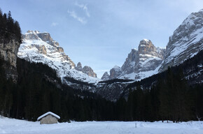 "Malga Brenta Bassa" alpine hut | © APT Madonna di Campiglio, Pinzolo, Val Rendena
